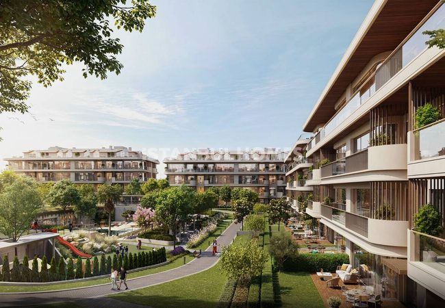 Apartments In Der Nähe Von Annehmlichkeiten In Bakırköy, Istanbul 3