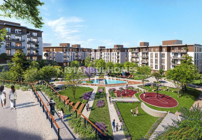 Anlagewohnungen In Einer Anlage In Başakşehir Istanbul 1