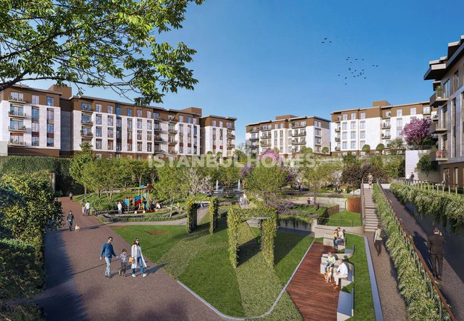 Anlagewohnungen In Einer Anlage In Başakşehir Istanbul 10