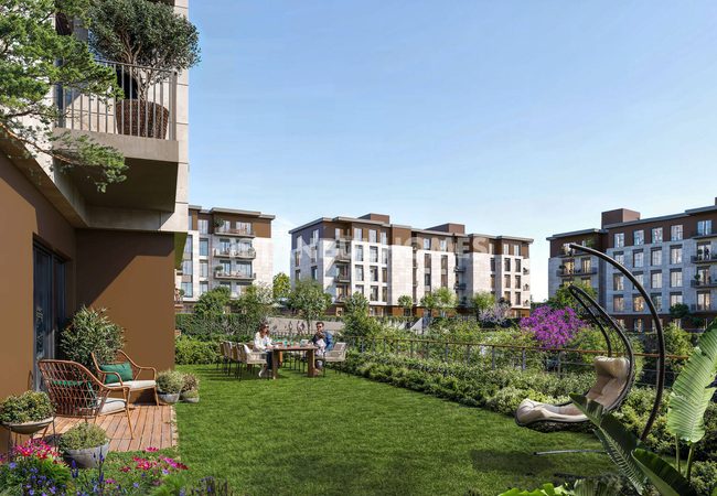 Anlagewohnungen In Einer Anlage In Başakşehir Istanbul 11