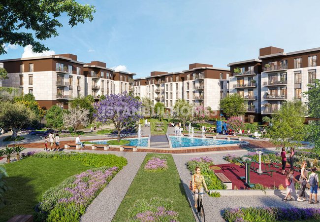 Anlagewohnungen In Einer Anlage In Başakşehir Istanbul 2