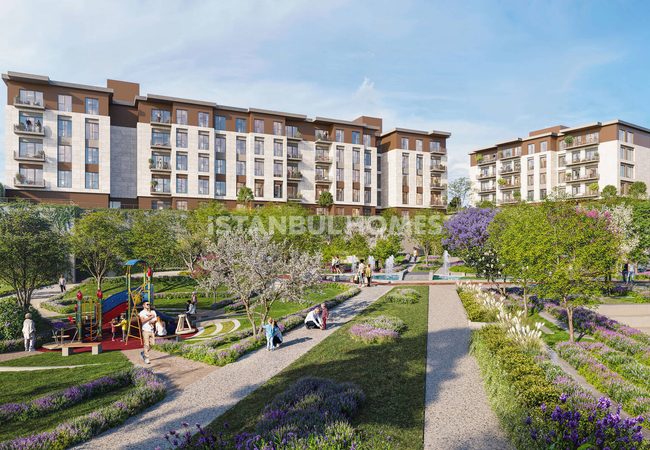 Anlagewohnungen In Einer Anlage In Başakşehir Istanbul 3