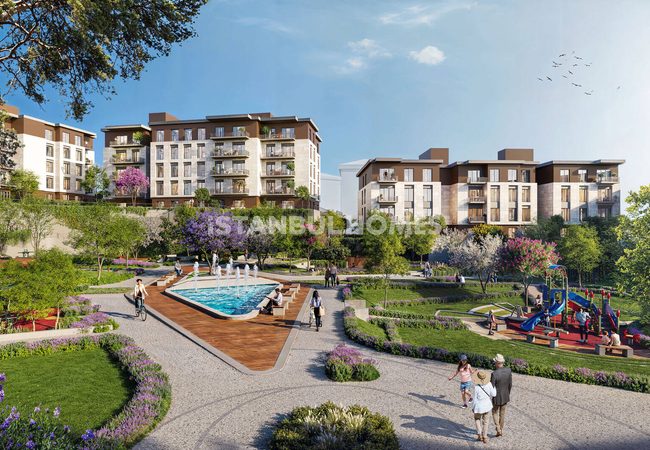 Anlagewohnungen In Einer Anlage In Başakşehir Istanbul 5