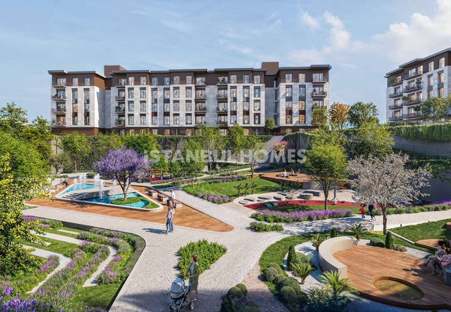 Anlagewohnungen In Einer Anlage In Başakşehir Istanbul 6