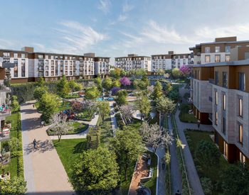 Anlagewohnungen In Einer Anlage In Başakşehir Istanbul 2