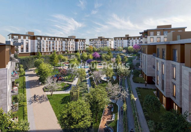 Anlagewohnungen In Einer Anlage In Başakşehir Istanbul 7