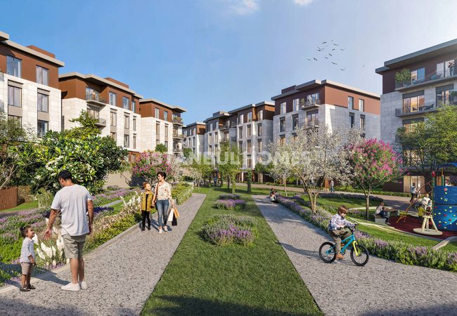 Anlagewohnungen In Einer Anlage In Başakşehir Istanbul 8