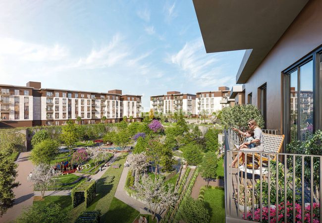 Anlagewohnungen In Einer Anlage In Başakşehir Istanbul 9