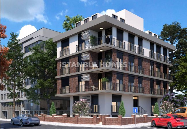 Apartments Near the Metro and Sea in Kadikoy Istanbul