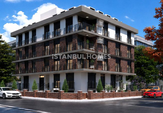 Apartments Near the Metro and Sea in Kadikoy Istanbul 1