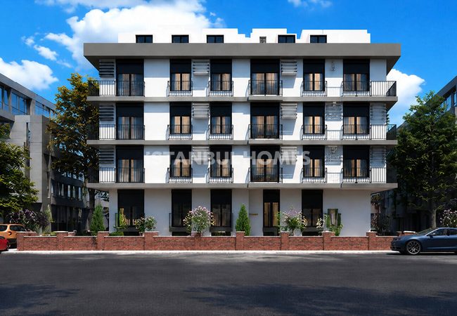 Apartments Near the Metro and Sea in Kadikoy Istanbul 3