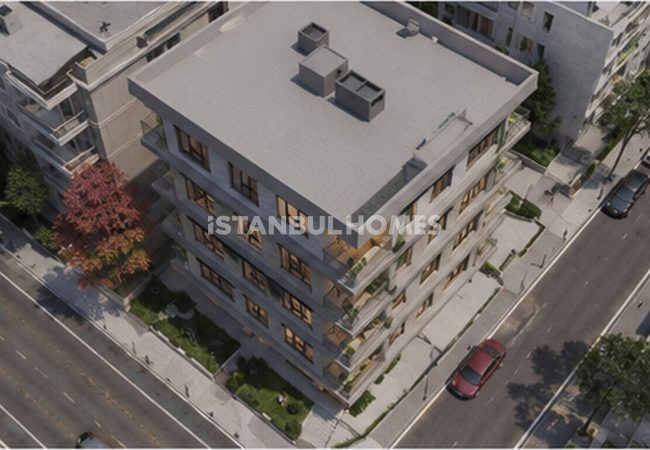 Appartements Dans Un Emplacement Prestigieux À Istanbul Kadıköy 2