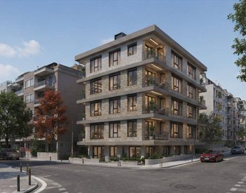 Apartments in a Prestigious Location in Istanbul Kadikoy 1