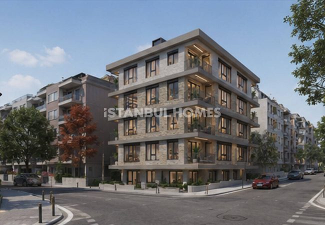 Appartements Dans Un Emplacement Prestigieux À Istanbul Kadıköy