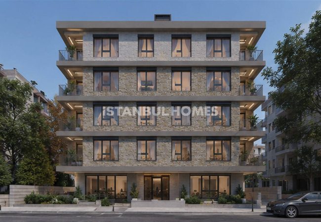 Appartements Dans Un Emplacement Prestigieux À Istanbul Kadıköy 1