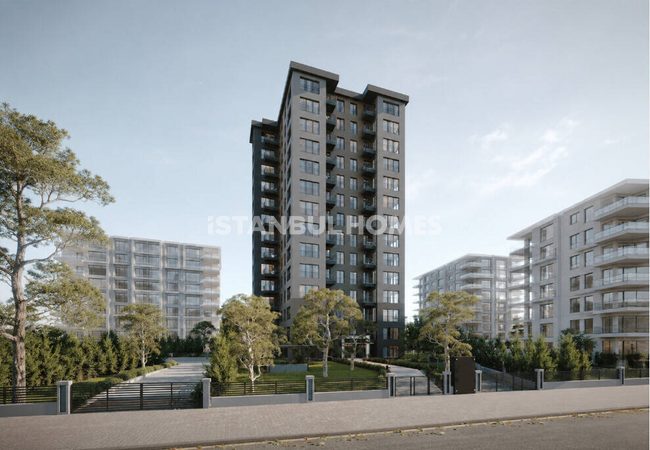 Appartements Élégants En Étage Intermédiaire À Kadıköy, Istanbul 1