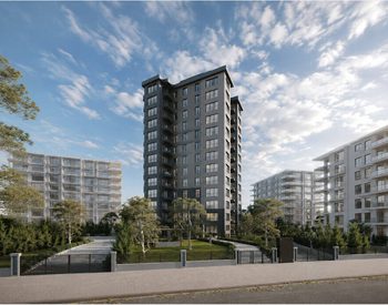 Stylish Middle Floor Apartments in Kadikoy Istanbul 3