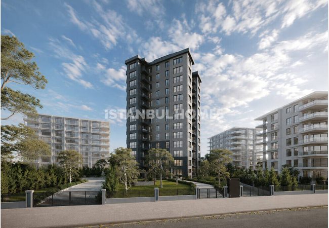 Appartements Élégants En Étage Intermédiaire À Kadıköy, Istanbul 2