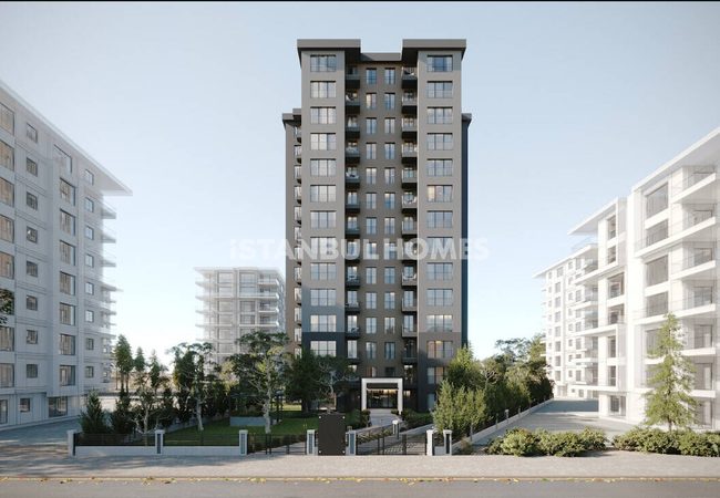 Appartements Élégants En Étage Intermédiaire À Kadıköy, Istanbul