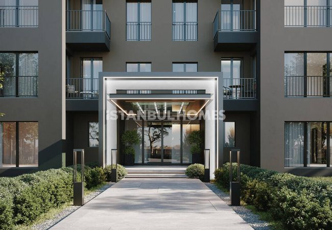 Appartements Élégants En Étage Intermédiaire À Kadıköy, Istanbul 4