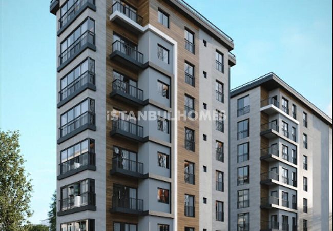 Appartements En Étage Intermédiaire Avec Parking À Kadıköy, Istanbul 4