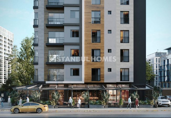 Appartements En Étage Intermédiaire Avec Parking À Kadıköy, Istanbul 3