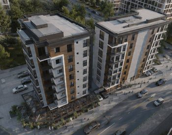 Middle Floor Apartments with Car Park in Kadikoy Istanbul 3