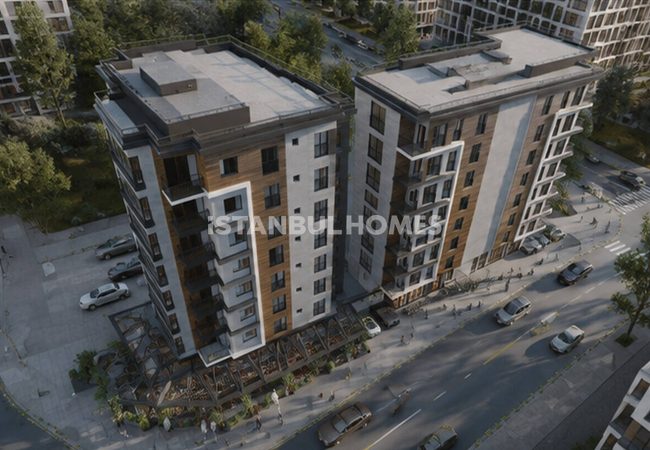 Appartements En Étage Intermédiaire Avec Parking À Kadıköy, Istanbul 2