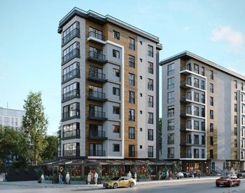 Middle Floor Apartments with Car Park in Kadikoy Istanbul 1