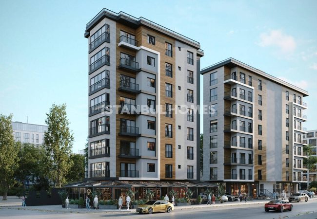 Appartements En Étage Intermédiaire Avec Parking À Kadıköy, Istanbul