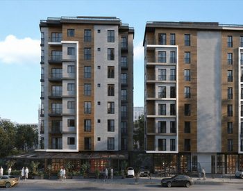 Middle Floor Apartments with Car Park in Kadikoy Istanbul 2