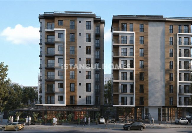 Appartements En Étage Intermédiaire Avec Parking À Kadıköy, Istanbul 1