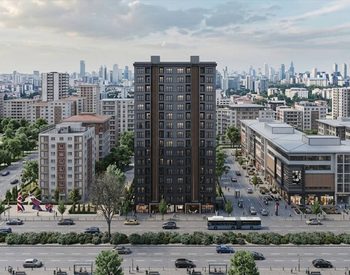 Elegant Apartments with City Views in Istanbul Kadikoy 2