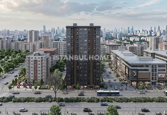 Appartements Élégants Avec Vue Sur La Ville À Istanbul Kadıköy 1