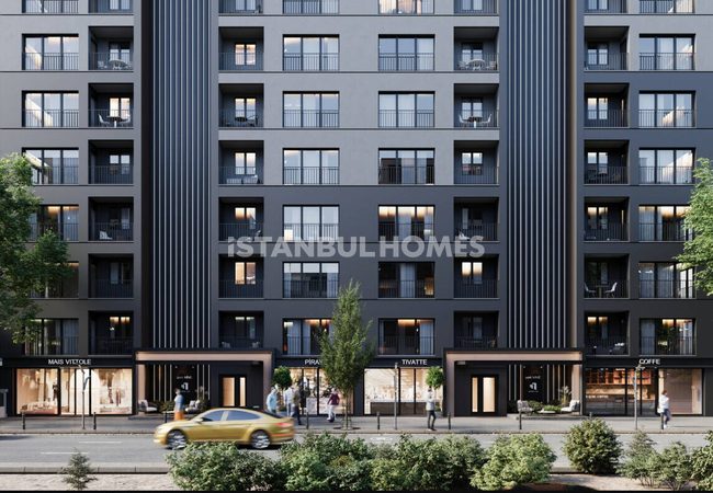 Appartements Élégants Avec Vue Sur La Ville À Istanbul Kadıköy 2