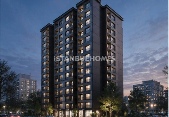 Appartements Élégants Avec Vue Sur La Ville À Istanbul Kadıköy 3