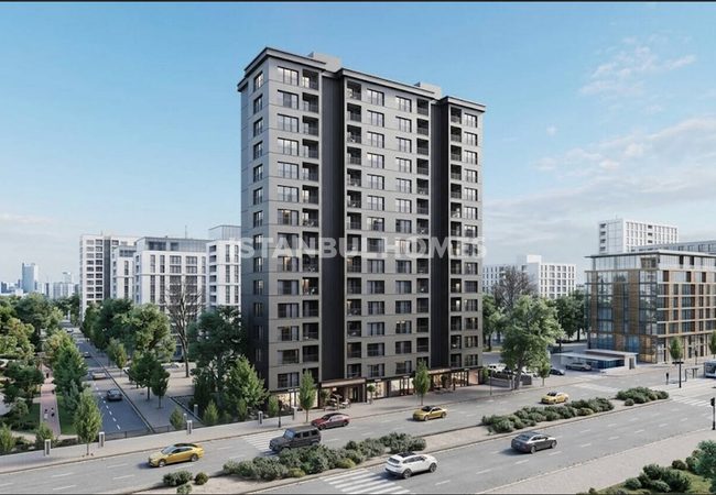 Appartements Élégants Avec Vue Sur La Ville À Istanbul Kadıköy