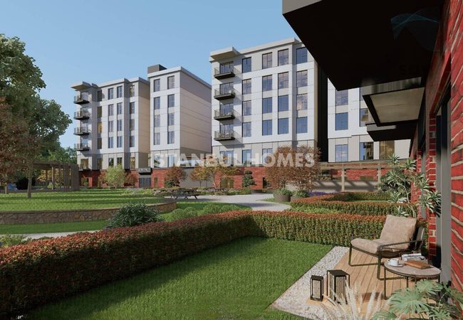 Wohnungen In Einer Wohnanlage Mit Parkplätzen In Başakşehir 6