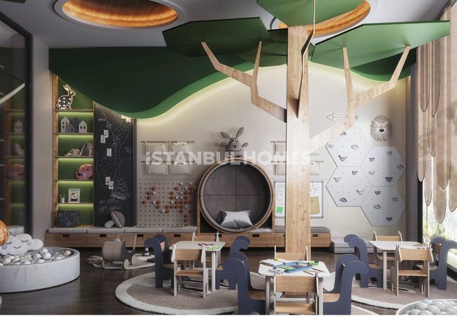 Başakşehir İstanbul'da Lansman Fiyatlarıyla Satılık Geniş Daireler 19