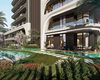 Wohnungen Mit Meerblick Und Privatpool In Ataşehir 9