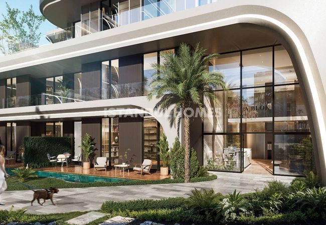 Wohnungen Mit Meerblick Und Privatpool In Ataşehir 10