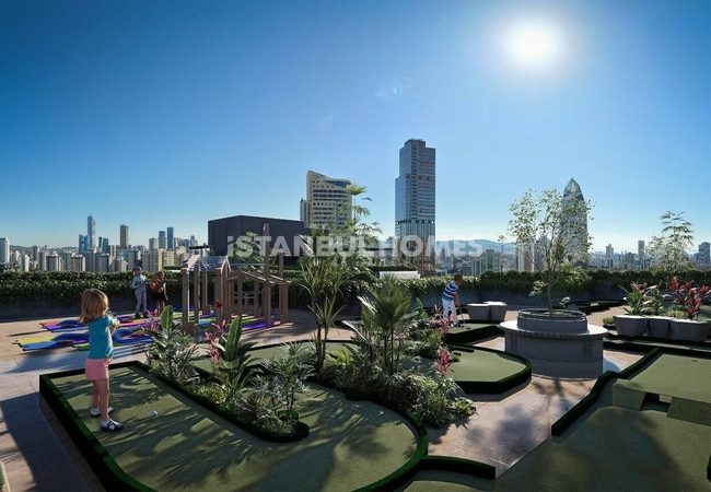 Wohnungen Mit Meerblick Und Privatpool In Ataşehir 2