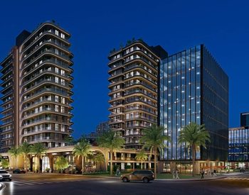 Wohnungen Mit Meerblick Und Privatpool In Ataşehir 1