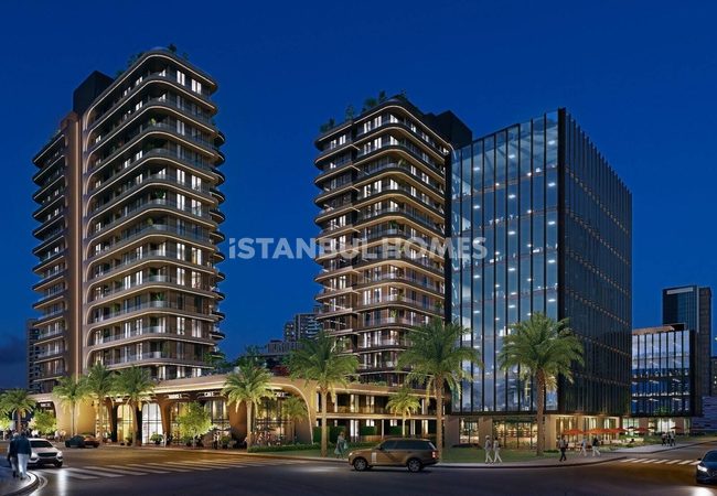Wohnungen Mit Meerblick Und Privatpool In Ataşehir 1