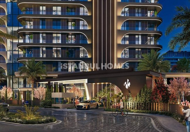 Wohnungen Mit Meerblick Und Privatpool In Ataşehir 4