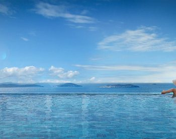 Wohnungen Mit Meerblick Und Privatpool In Ataşehir 3