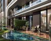 Wohnungen Mit Meerblick Und Privatpool In Ataşehir 8