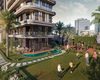 Wohnungen Mit Meerblick Und Privatpool In Ataşehir 12