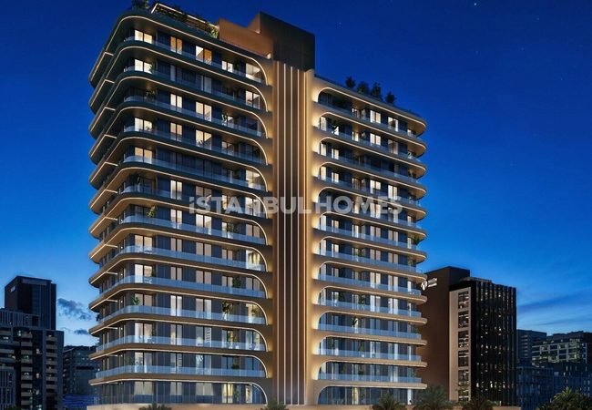 Wohnungen Mit Meerblick Und Privatpool In Ataşehir 5