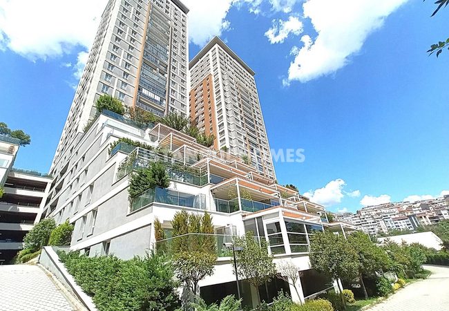 High-end Middle Floor Apartment in Eyüpsultan Istanbul 2